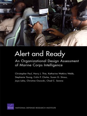 cover image of Alert and Ready